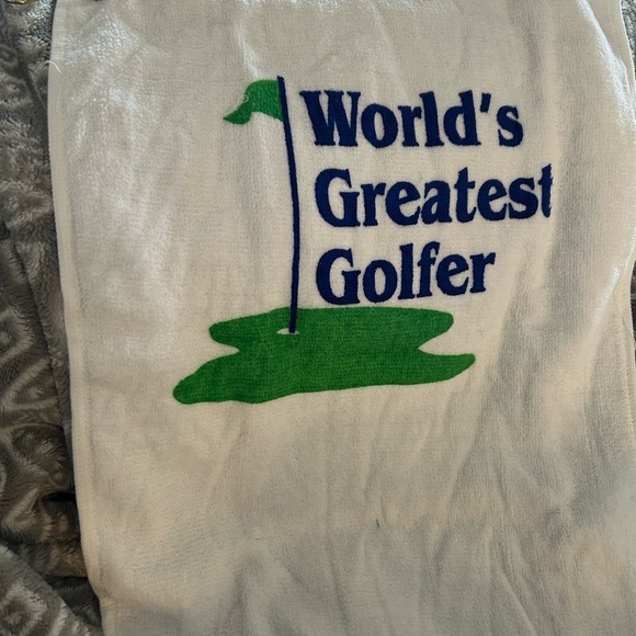 Top Flite XL Super Dad Golf Balls, Towel Worlds Greatest Golfer Father’s Day - Picture 5 of 5